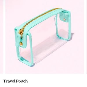 NWT Stoney Clover Lane Travel Pouch - Cotton Candy